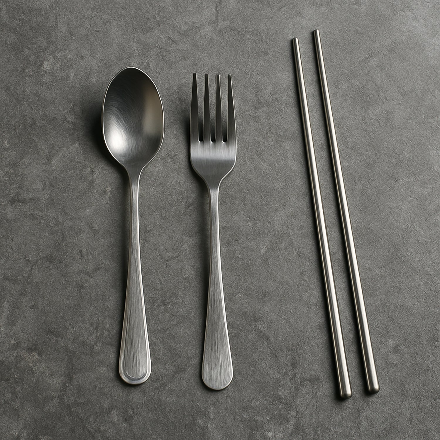 Durable Stainless Steel Meal Set  Durable Stainless Steel Meal Set